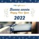 PSI Extrusion - Bonne année 2022 - Carte de voeux